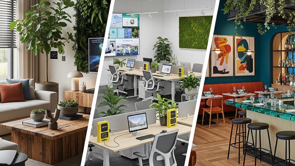 What’s Hot for Villas, Offices, and Commercial Spaces